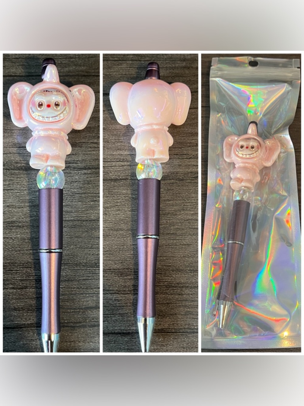Monster beaded focal pen